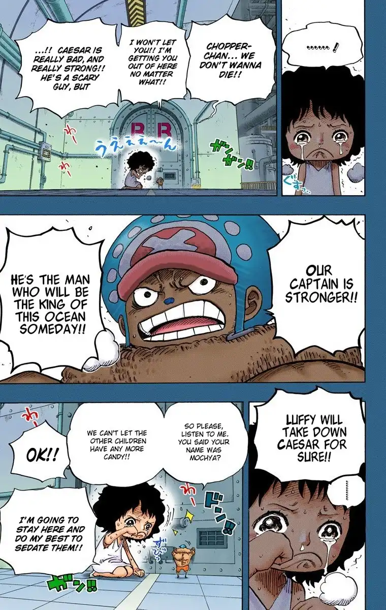 One Piece - Digital Colored Comics Chapter 58 14